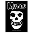 Misfits Fiend Skull Fabric Poster Wall Hanging